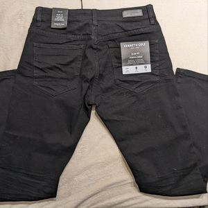 NWT Kenneth Cole size 32 x 32 black jeans